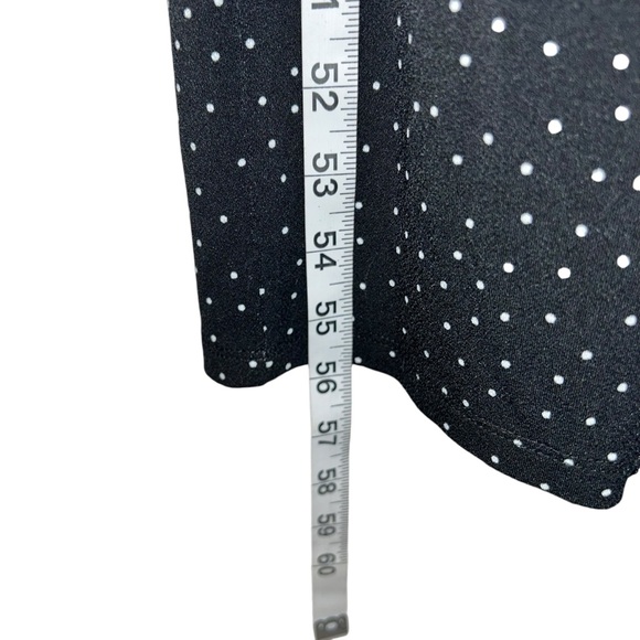 Black & White Polka Dot Romper Long Jumpsuit Pop Sugar Women’s Size Small Style! - Picture 5 of 5